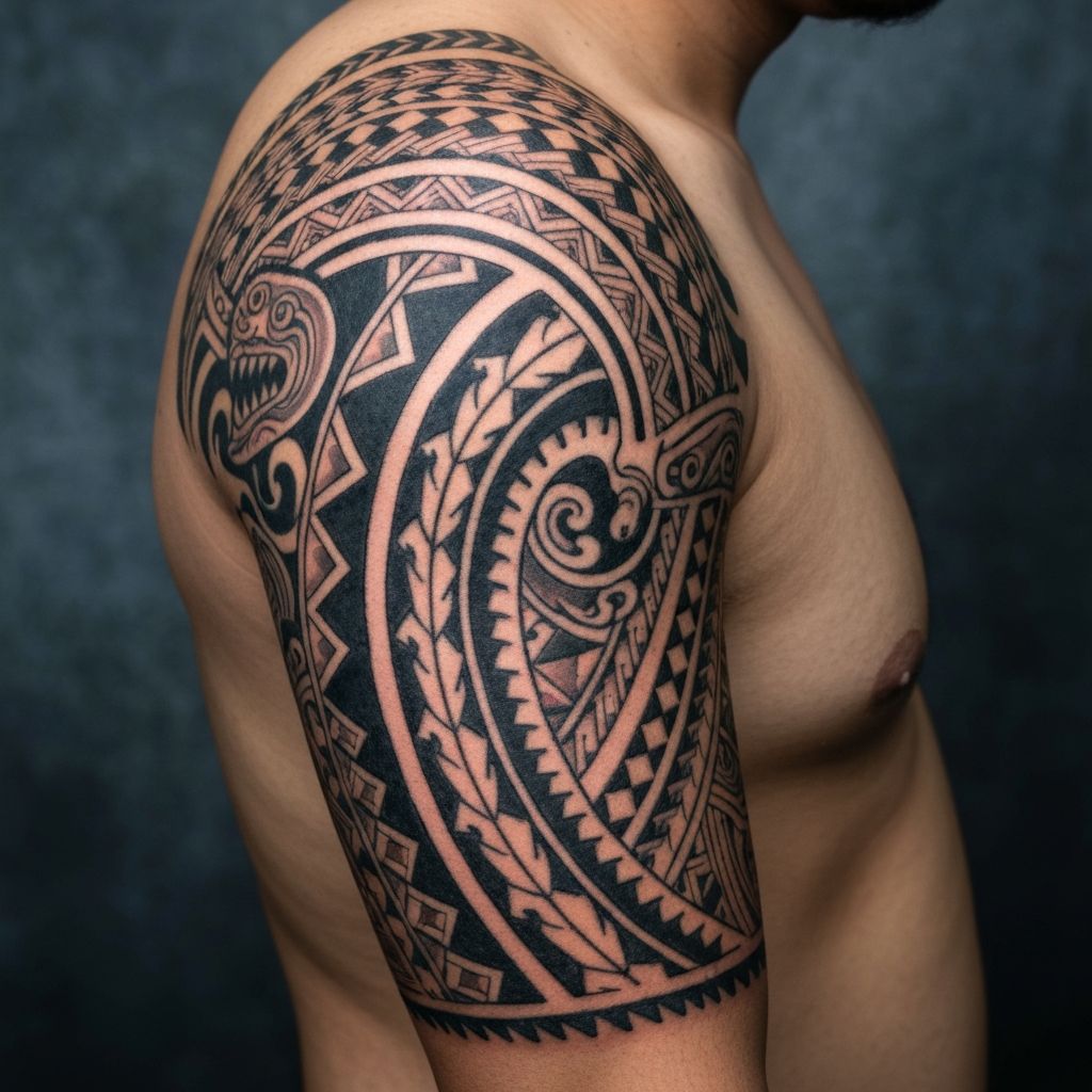 Tribal Polinésio Tribal Polinésio